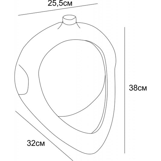 Писоар ICC R 0005