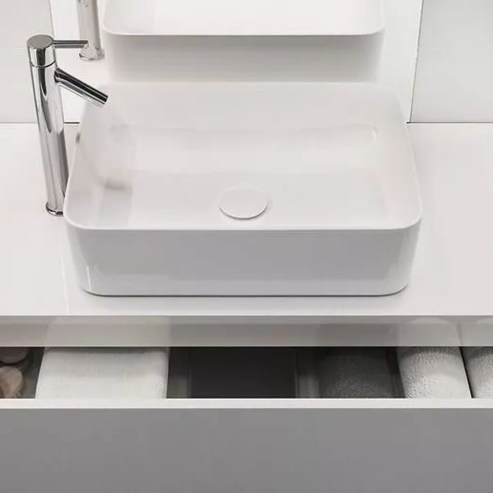 Мивка за плот Crea 50см Cersanit K114-001