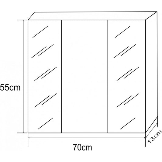 Огледални шкафове » ICMC 1055 - 70