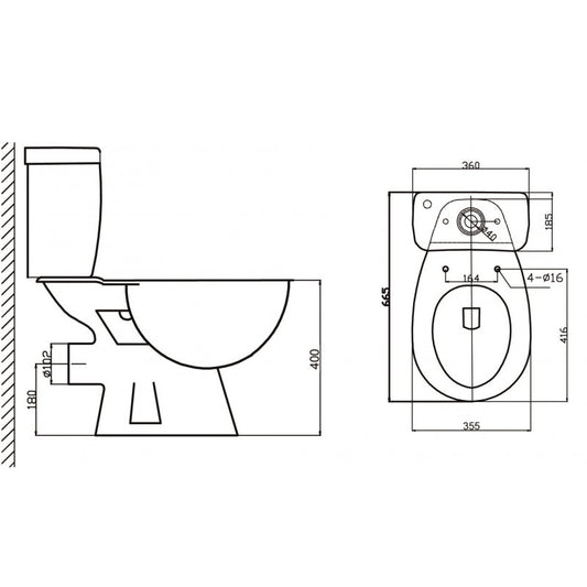 Моноблок ICC 1072P RIMLESS