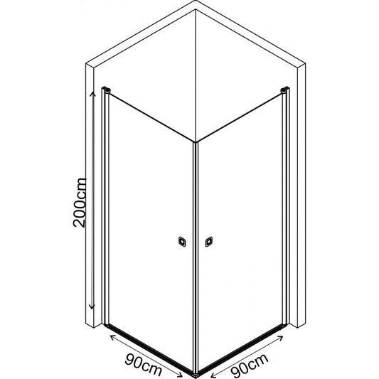 Душ кабина ICS 109SQ