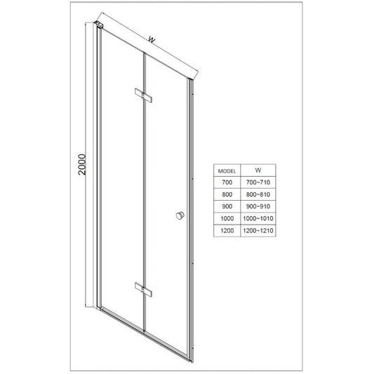 Преграден параван ICS 114 BRUSH GOLD/90