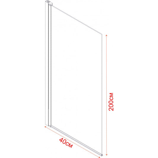 Параван ICS 113-2FS/40