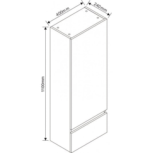 Колона за баня ICP 134NEW
