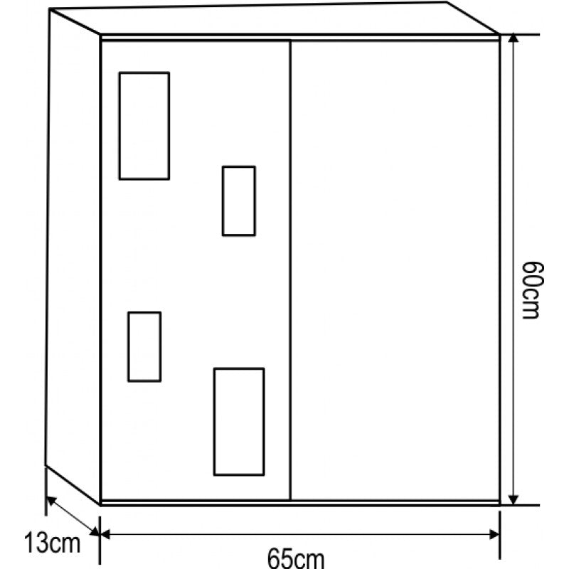 Огледални шкафове » ICMC 1355 65