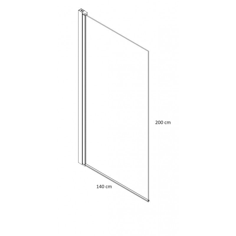 Стационарен параван КАРЛИ ICS 113TR 140 NANO