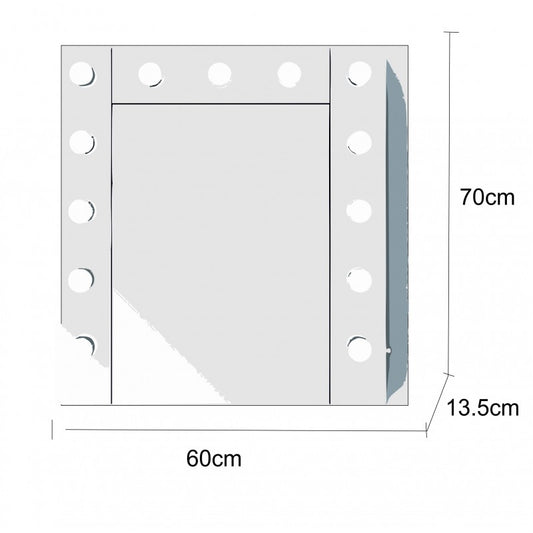 Огледални шкафове » ICL 1716 "АЙРИС"