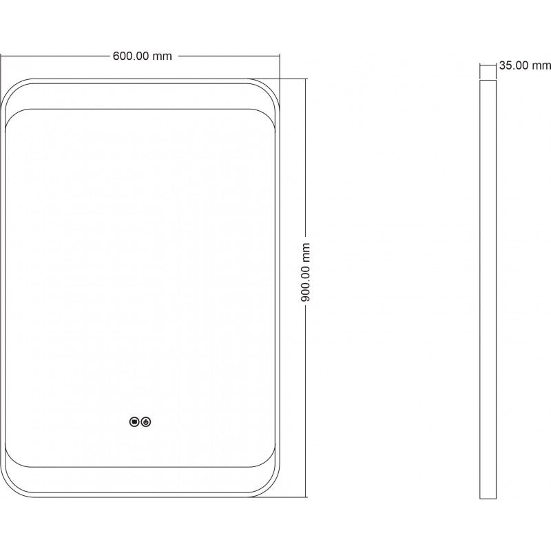 Огледала с вградено осветление » ICL 1823
