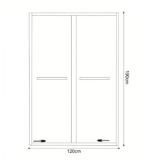 Преграден параван ICS S195 / 120