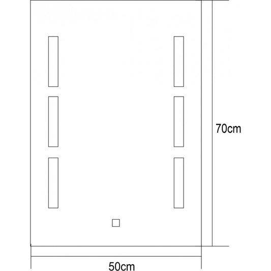 ICL 1978 Огледало за баня ЕКА