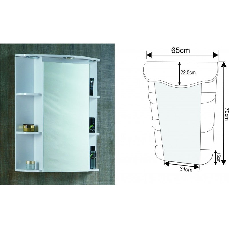 Mirror cabinets » ICMC 2000-65