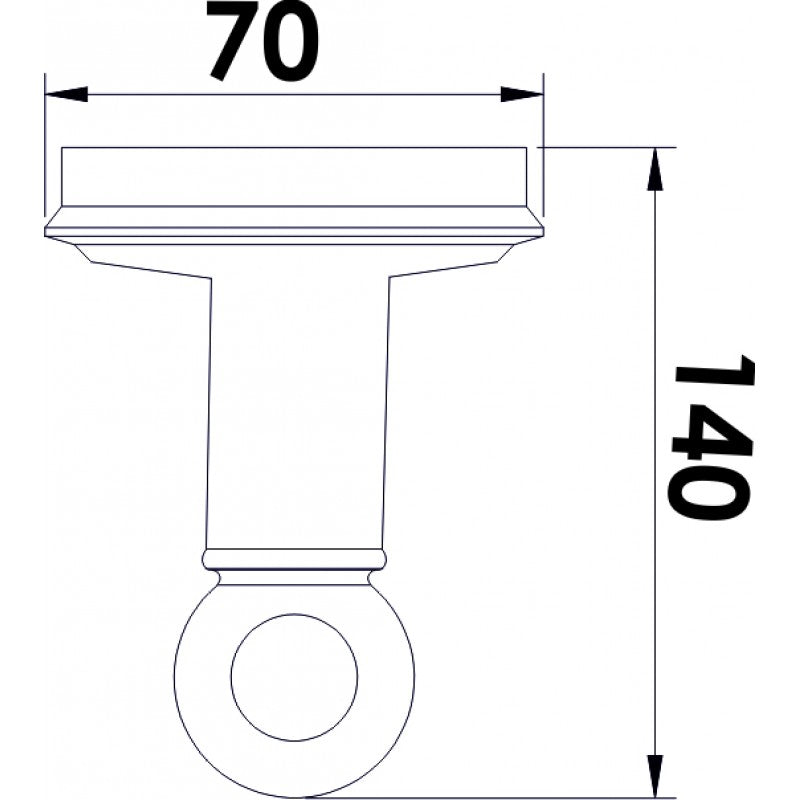 Bathroom accessory SAHARA» ICA 2301
