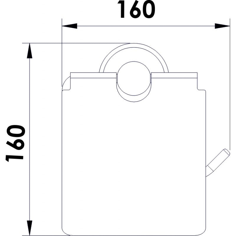 Bathroom accessory SAHARA» ICA 2307