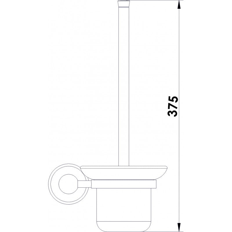 Bathroom accessory SAHARA» ICA 2309