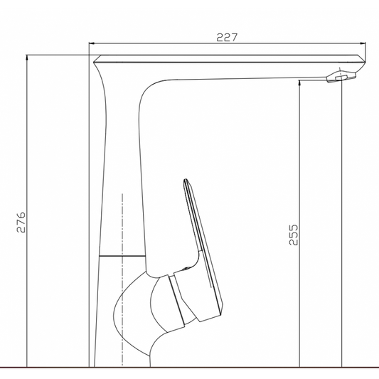 Смесител ICF 233014 BLACK