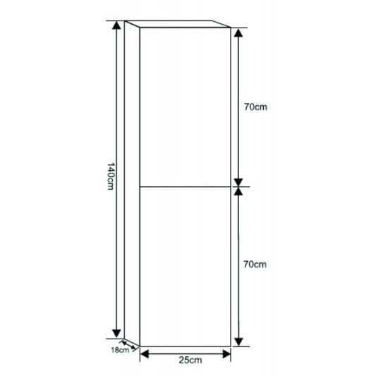 Колона за баня ICP 2518
