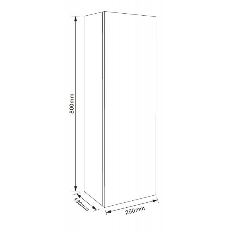 Колона за баня ICP 2518-80