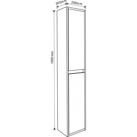 Колона за баня ICP 2520/140