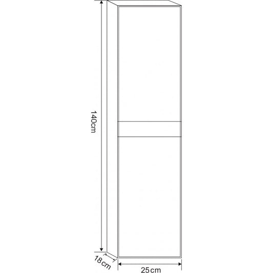 Колона за баня ICP 2521