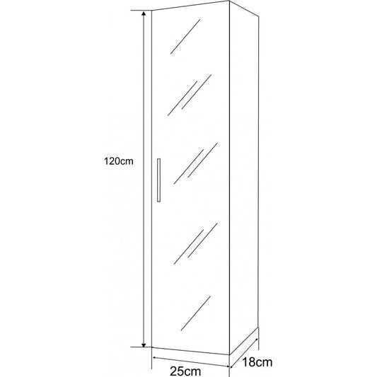 Колона за баня ICP 2549
