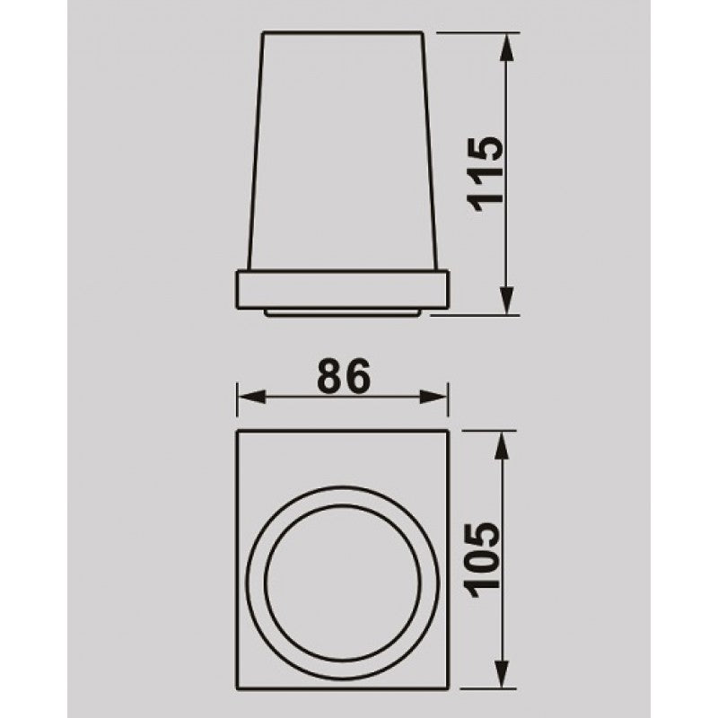 Bathroom accessory ERIN » ICA 2558