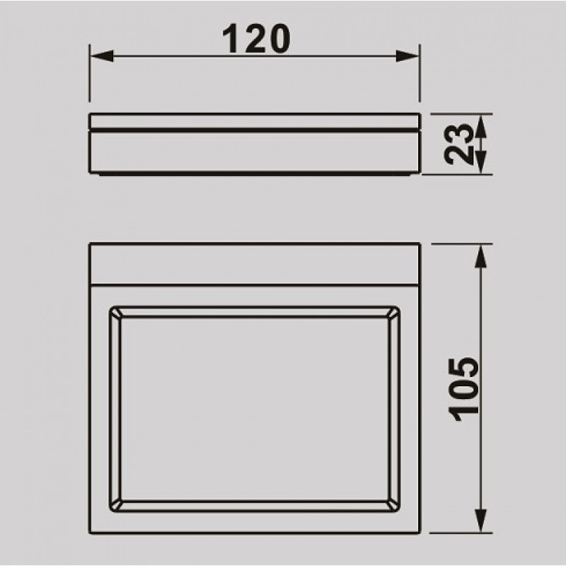 Bathroom accessory ERIN » ICA 2559