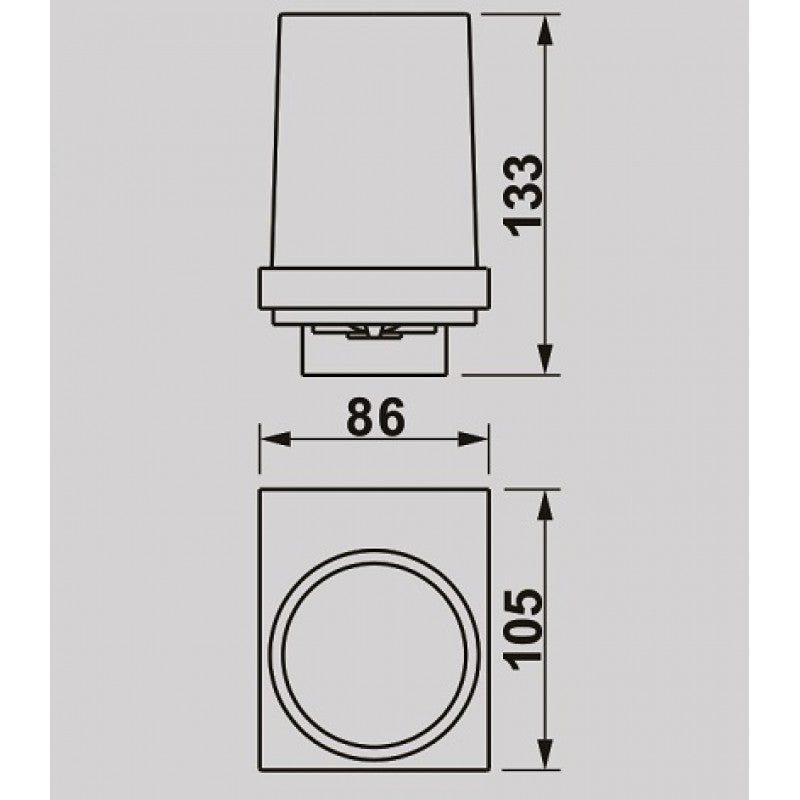 Bathroom accessory ERIN » ICA 2563