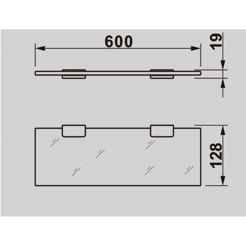 Bathroom accessory ERIN» ICA 2591