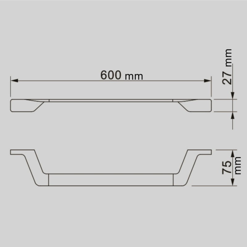 Bathroom accessory MELANIA » ICA 2824B