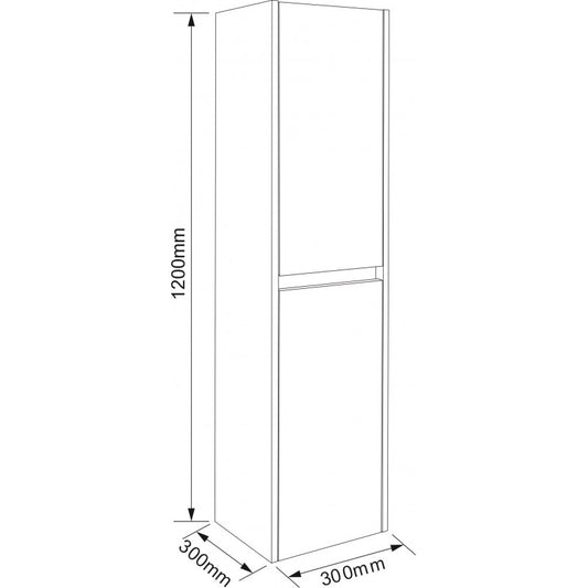 Колона за баня ICP 30120-2