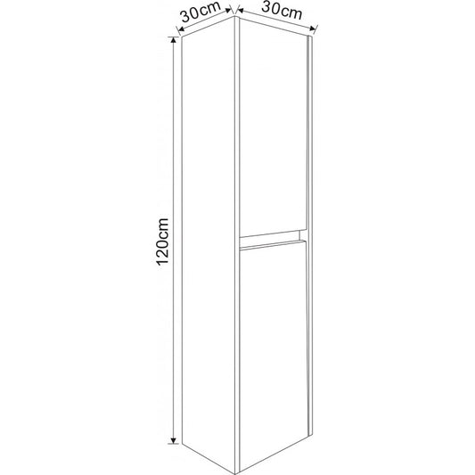 Колона за баня ICP 3012W