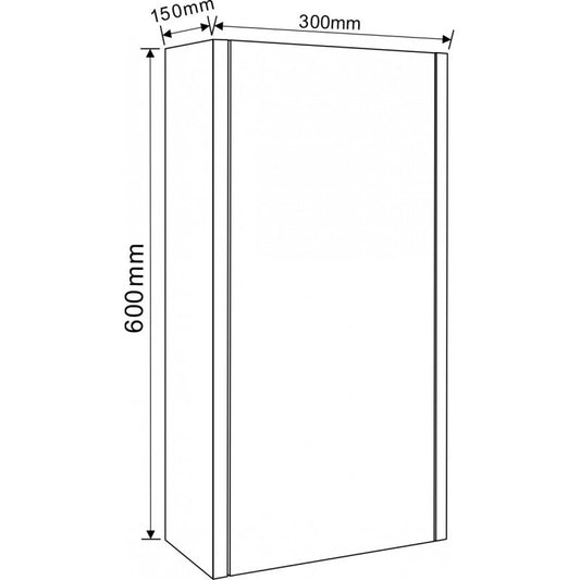 Колона за баня ICP 3015/60