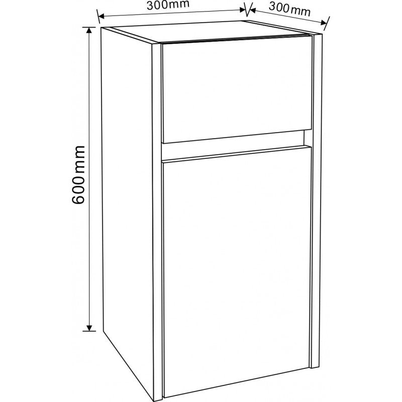 Колона за баня ICP 3030/60