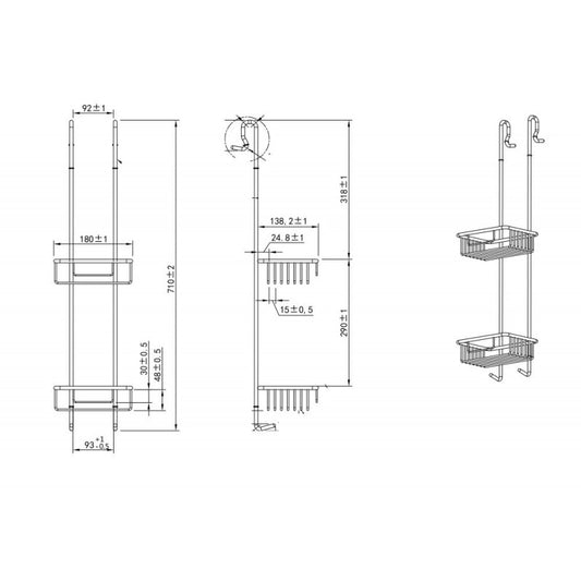 Bathroom accessory LISEEL » ICA 314