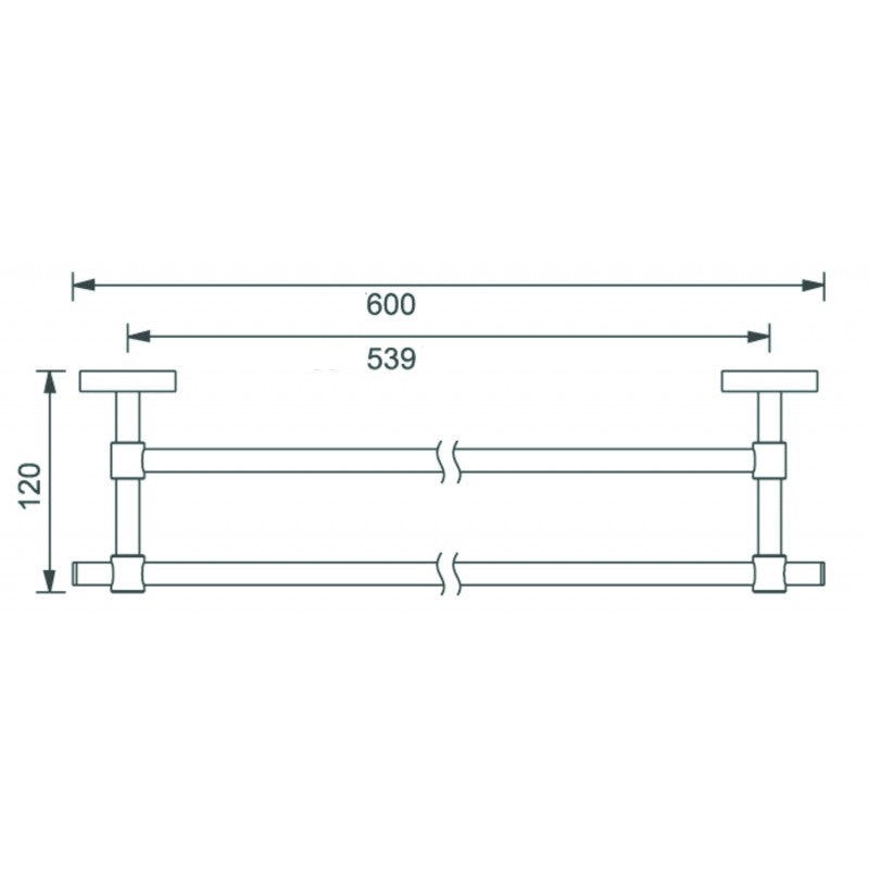 Bathroom accessory AVA » ICA 3448W