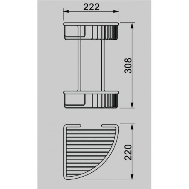 Bathroom accessory ELLA » ICA 352
