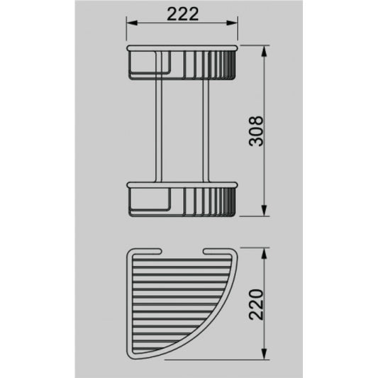 Bathroom accessory ELLA » ICA 352