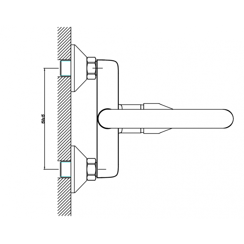 Смесител LINNI ICF 5108152 7313