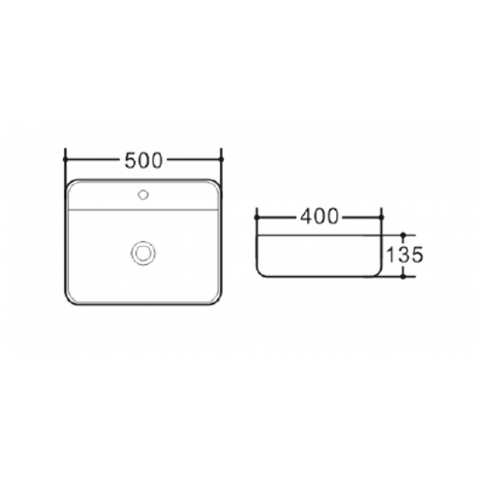 Мивка за плот ICB 569