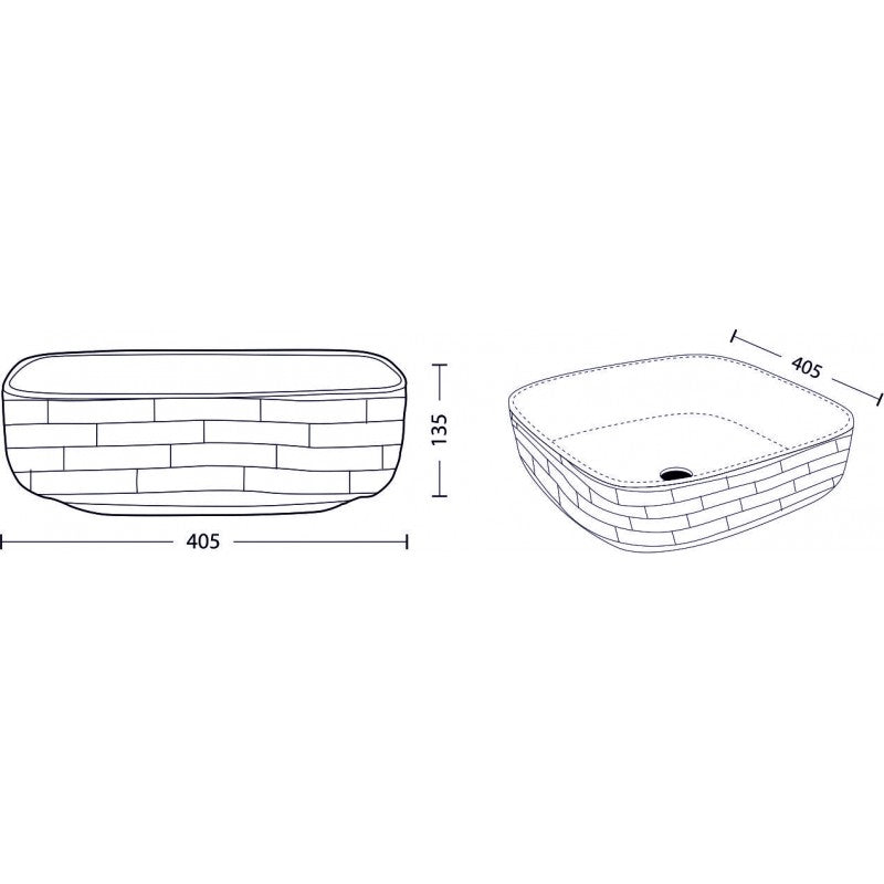Countertop sink