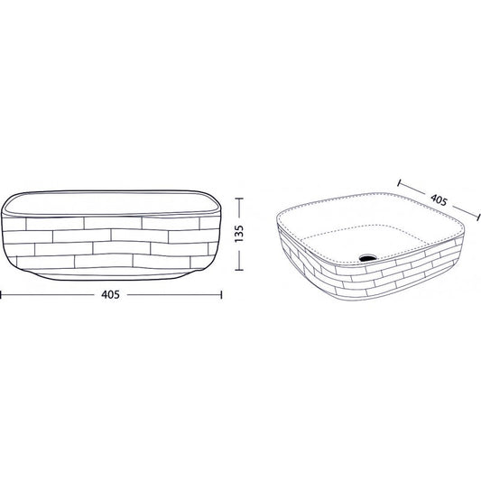 Мивка за плот ICB 4618