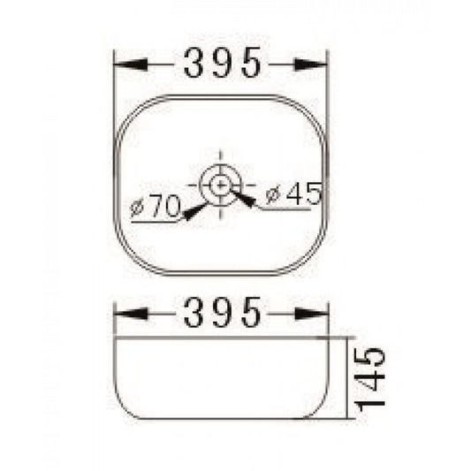 Мивка за плот ICB 492