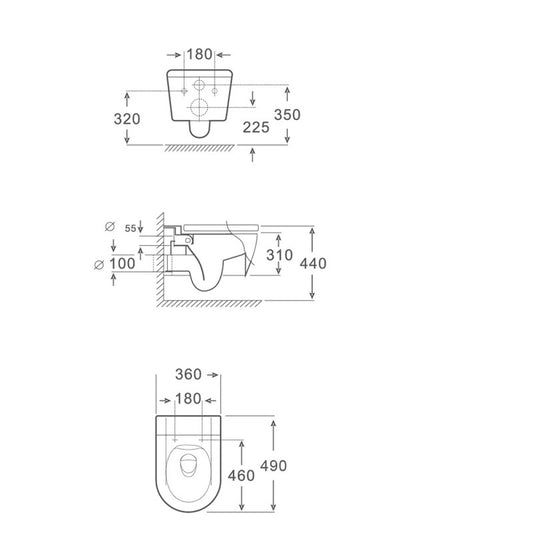 Countertop sink