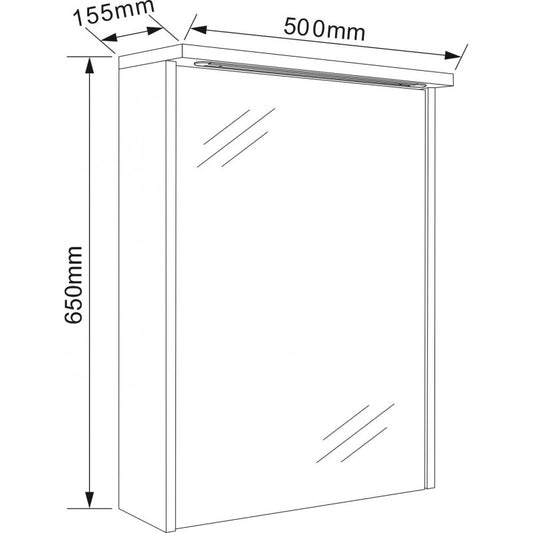 Огледални шкафове » ICMC 5018-70