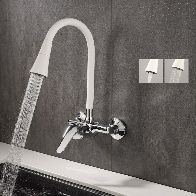 Смесител LINNI WHITE MATT ICF 5108152W 7789