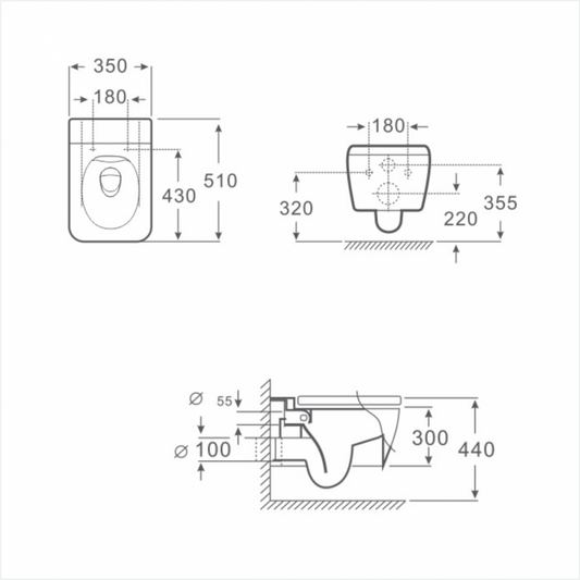 Countertop sink