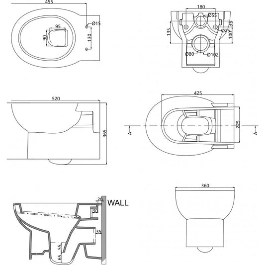 Countertop sink