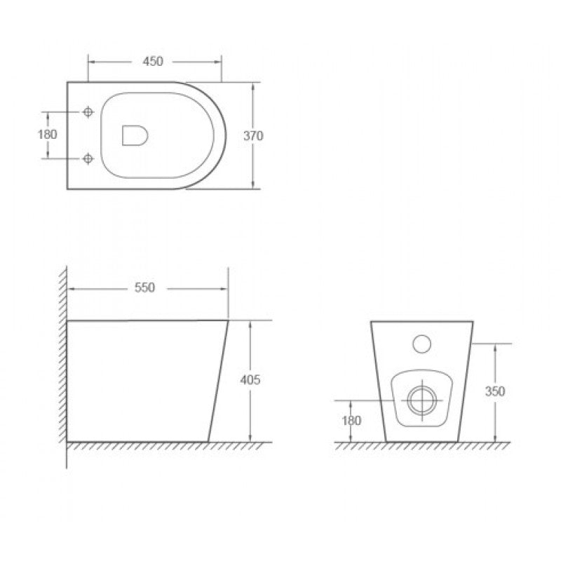 Countertop sink