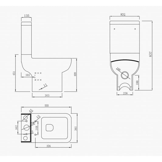 Моноблок 5583P DANTE COMPACT