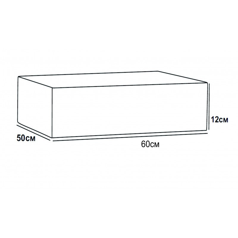 Bathroom countertop ICP 6012P